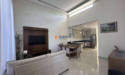 Casa em condomínio fechado com 3 quartos à venda na Estrada Municipal Mineko Ito, 4426, Residencial Real Park, Sumaré