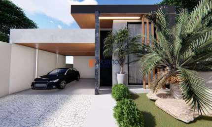 Casa térrea 3 dormitórios nova em loteamento aberto, Campinas/SP