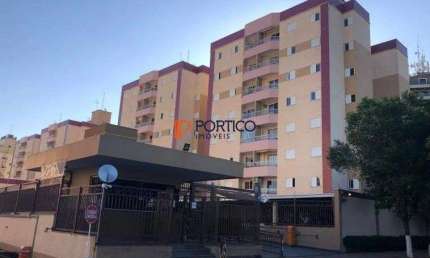Apartamento 3 Dormitórios - 82m² - Residencial das Pedras - Paulínia