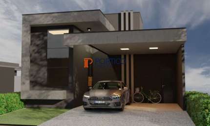 Casa à Venda no Residencial Terras da Estância - Paulínia/SP.