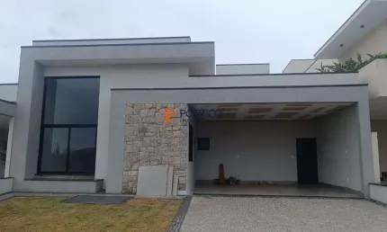 Casa Nova à venda em condomínio com piscina, Paulínia-SP