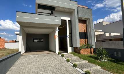Casa Nova à Venda no Residencial dos Lírios – Paulínia