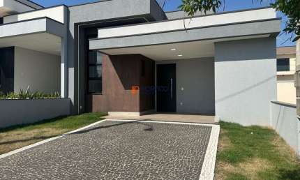 Casa nova à venda no Terras da Estância em Paulínia!
