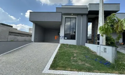 Casa com 3 suítes no Terras da Estância em Paulínia!