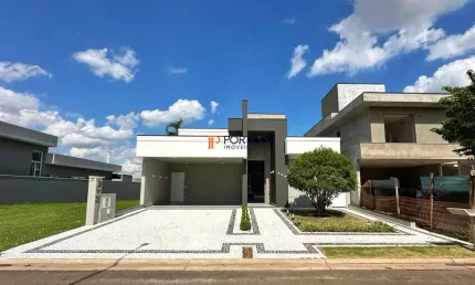 Casa térrea com 3 suítes à venda no Villa Bella Siena Paulínia!