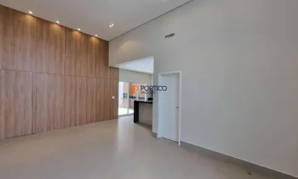 Casa térrea nova com piscina  à venda em condomínio. Paulínia/SP