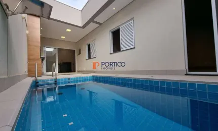 Casa térrea nova à venda em condomínio. Paulínia/SP