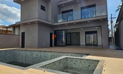 Sobrado à venda com piscina no condomínio Metropolitan Park, Paulínia/SP