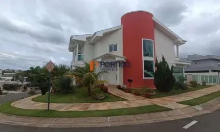 Sobrado com 4 Suítes, Elevador e Piscina - Swiss Park - Campinas