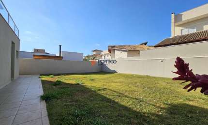 Casa 4 suítes excelente quintal em condomínio na cidade de Paulínia
