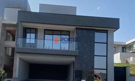 Casa Assobradada com 4 Suítes (1 Master) e Spa - La Dolce Vita - Paulínia
