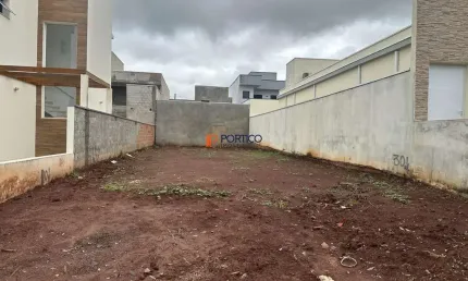 Terreno a venda no condomínio terras da estância em paulínia.