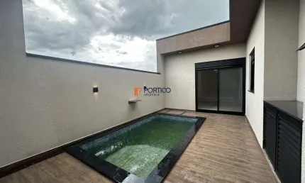 Linda casa a venda no Residencial Lírios em Paulínia!