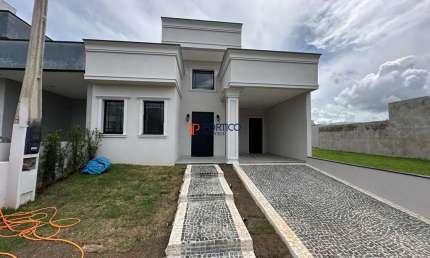 Casa em condomínio fechado com 3 quartos à venda na Avenida Luiz Greco, 500, Vila Monte Alegre, Paulínia