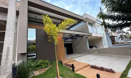 Casa térrea 3 suítes a venda no Terras da Estância Paulínia