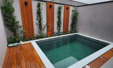 Casa térrea e nova à venda no condomínio Terras da Estância em Paulínia!