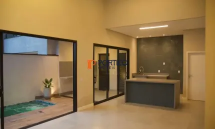 Casa Térrea venda 3 Suítes, Piscina e Escritório-Terras da Estância - Paulínia