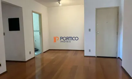 Apartamento 1 dormitório 62m²  1 vaga no Cambuí em Campinas/SP