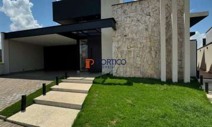 Belíssima casa a venda-piscina-escritório-4 quartos no La Dolce Vita Paulínia!