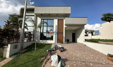 Casa em condomínio fechado com 3 quartos à venda na Avenida Luiz Greco, 500, Vila Monte Alegre, Paulínia