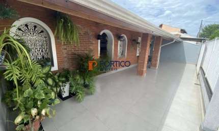 Casa com edícula à venda 3 quartos 175m² construída  em Barão Geraldo