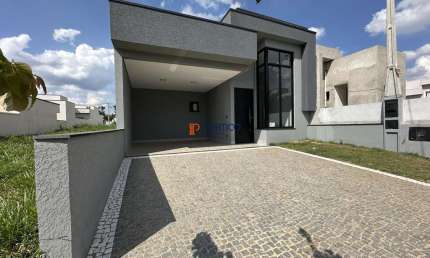 Casa a venda com 3 suítes no Terras da Estância em Paulínia!
