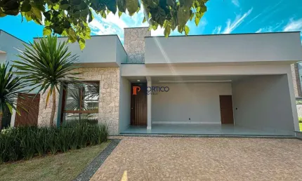 Casa nova a venda 3 suítes, piscina  no Villa Bella Siena Paulínia!
