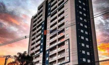Apartamento 2 Dormitórios (1 Suíte) - Andar alto - Riverside - São Carlos