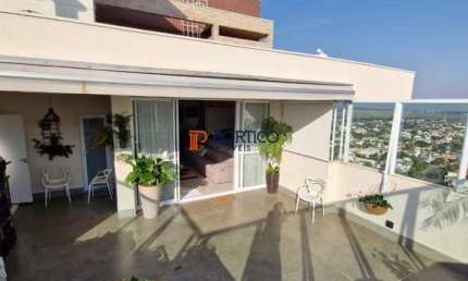 Cobertura com 4 quartos à venda na Avenida Alaôr Faria de Barros, 1050, Loteamento Alphaville Campinas, Campinas