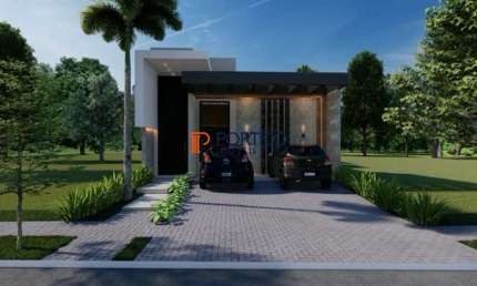 Casa com 3 suítes e piscina no Terras da Estância em Paulínia!