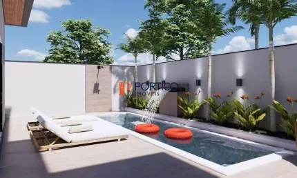 Casa térrea com piscina à venda no Real Park Sumaré!
