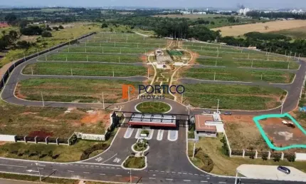 Terreno à venda - 422m² - Residencial das Acácias - Paulínia