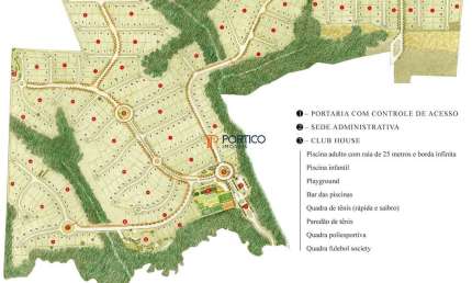 Terreno em condomínio fechado à venda na Rua Salvador Caruso Orlando, 1729, Medeiros, Jundiaí