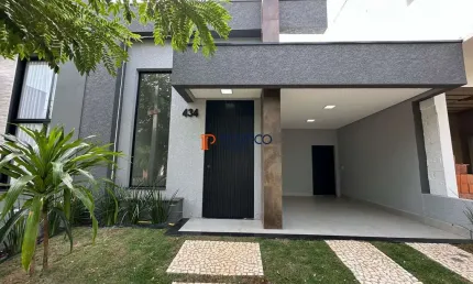 Casa térrea à venda com 3 quartos  - terras da estância - paulínia