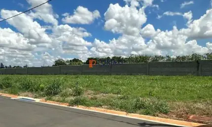 Terreno à venda no condomínio portoville são luiz em betel paulínia/sp