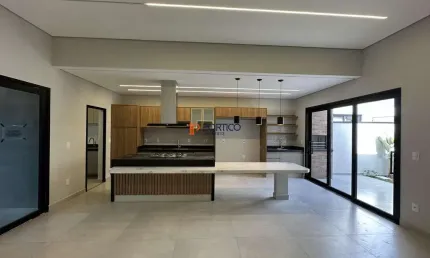 Casa térrea à venda em paulínia – 3 suítes, gourmet e home office