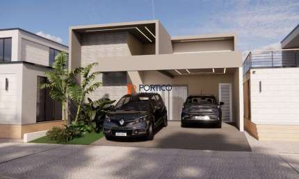 Casa térrea à venda em Paulínia – 3 suítes, gourmet e home office