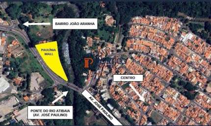 Lojas Comerciais para Locação à partir de 180m² - Paulínia Mall - Paulínia