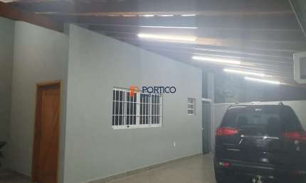 Casa térrea à venda (176m²)  com energia fotovoltaica- São José - Paulínia