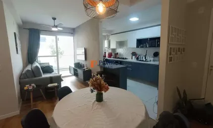 Apartamento à venda 61m² - 1 quarto - Brisa da Mata Jatobás - Paulínia