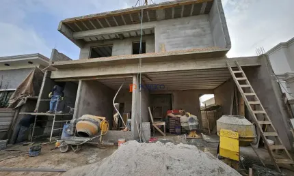 Casa sobrado 3 suítes, piscina, à venda no villa bella siena em paulínia/sp