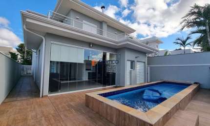 Sobrado à venda no Condomínio Villa Franca, Paulínia- SP