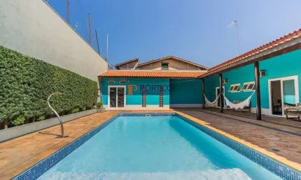 Casa a venda térrea com piscina 3 quartos,  paulínia