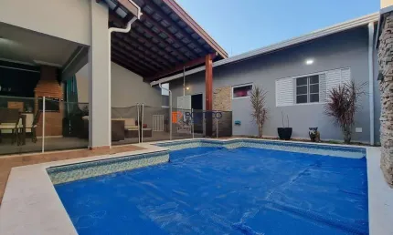 Casa em condomínio fechado com 3 quartos à venda na Avenida José Puccinelli, 130, Cascata, Paulínia