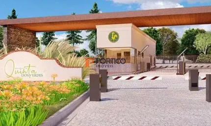 Terreno à venda de 305m² no Quinta dos Verdes - Paulínia