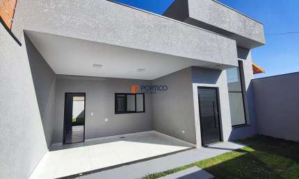 Casa Térrea a venda com 3 quartos, 3 vagas de garagem quintal em Paulínia