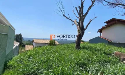 Terreno à venda no loteamento caminhos de san conrado – sousas, campinas/sp