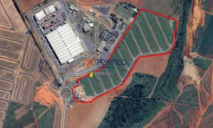 Terreno à venda com 200m² no condomínio villagio em paulínia/sp.