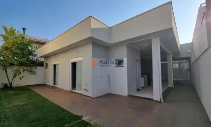 Casa térrea para locação no Condomínio Reserva Real, Paulínia- SP