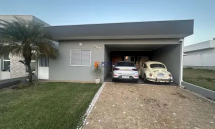 Casa em condomínio fechado com 3 quartos para alugar na Estrada Municipal Mineko Ito, 4426, Residencial Real Park, Sumaré